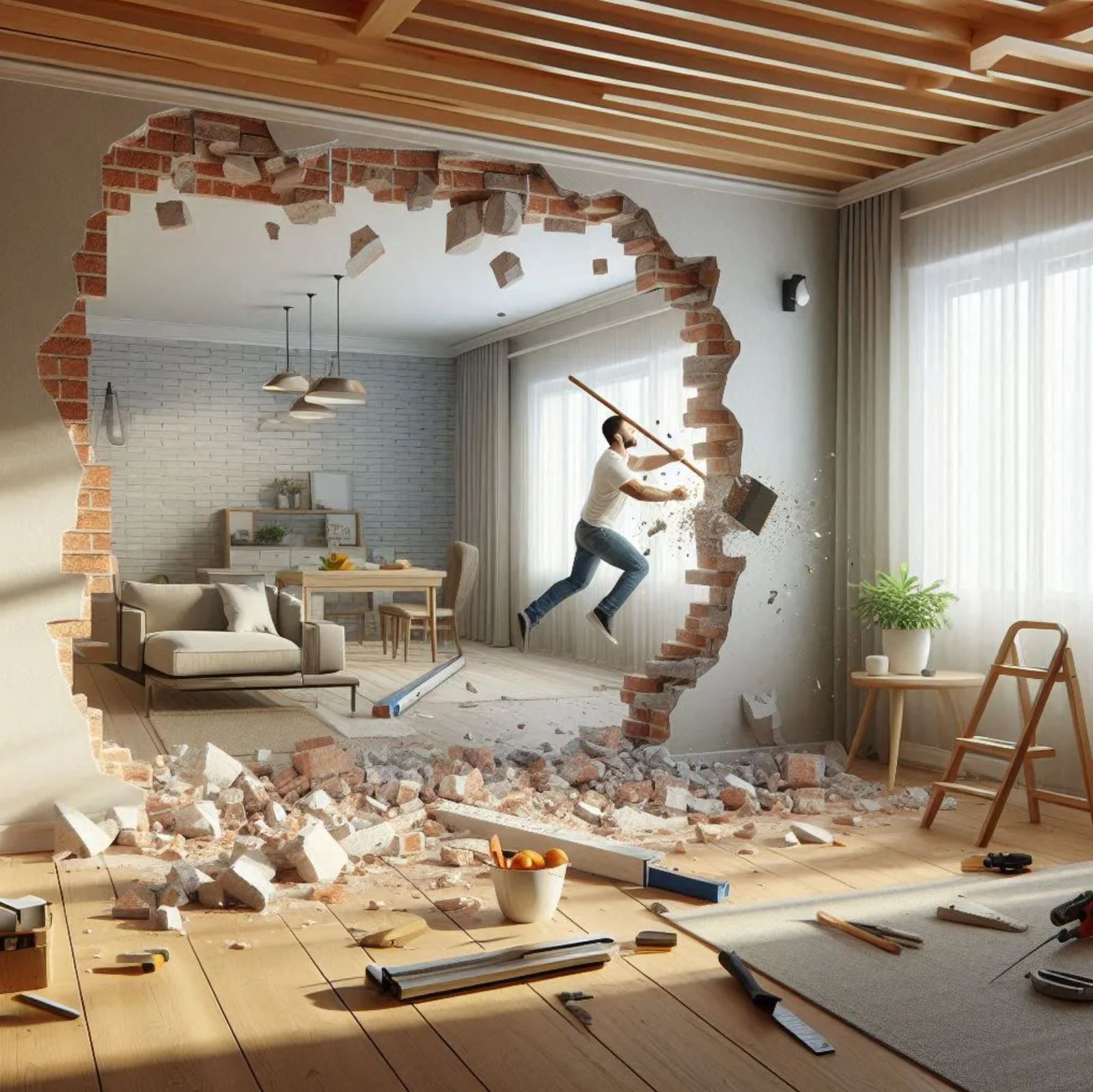 Wall removal structural engineering